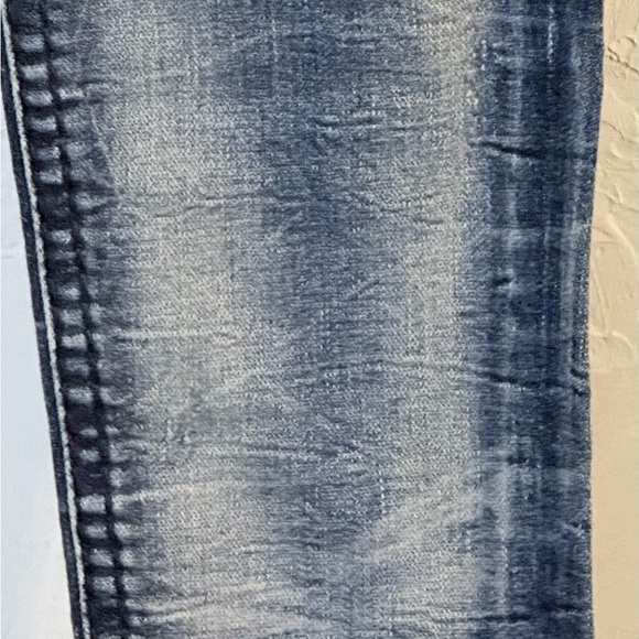 Rock Revival Collector’s Edition #445/825 Carmine Ultra High Rise Skinny Jeans - Picture 15 of 16